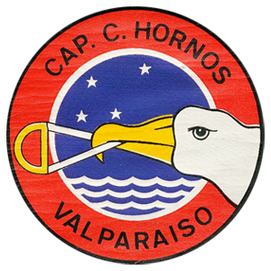 Capitanes del Cabo de Hornos Logo